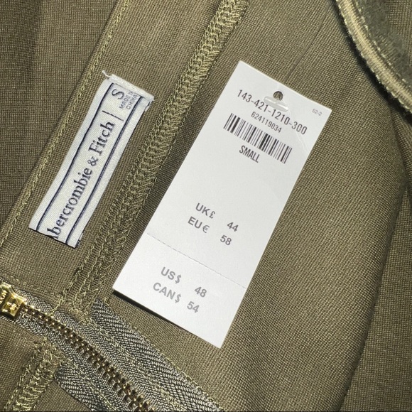 NWT Abercrombie and Fitch Midi Skirt - Picture 6 of 7